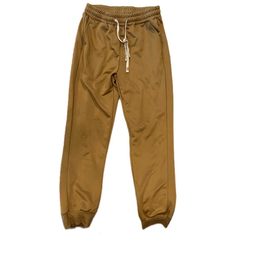Shein Tan Cargo Pants Mens L